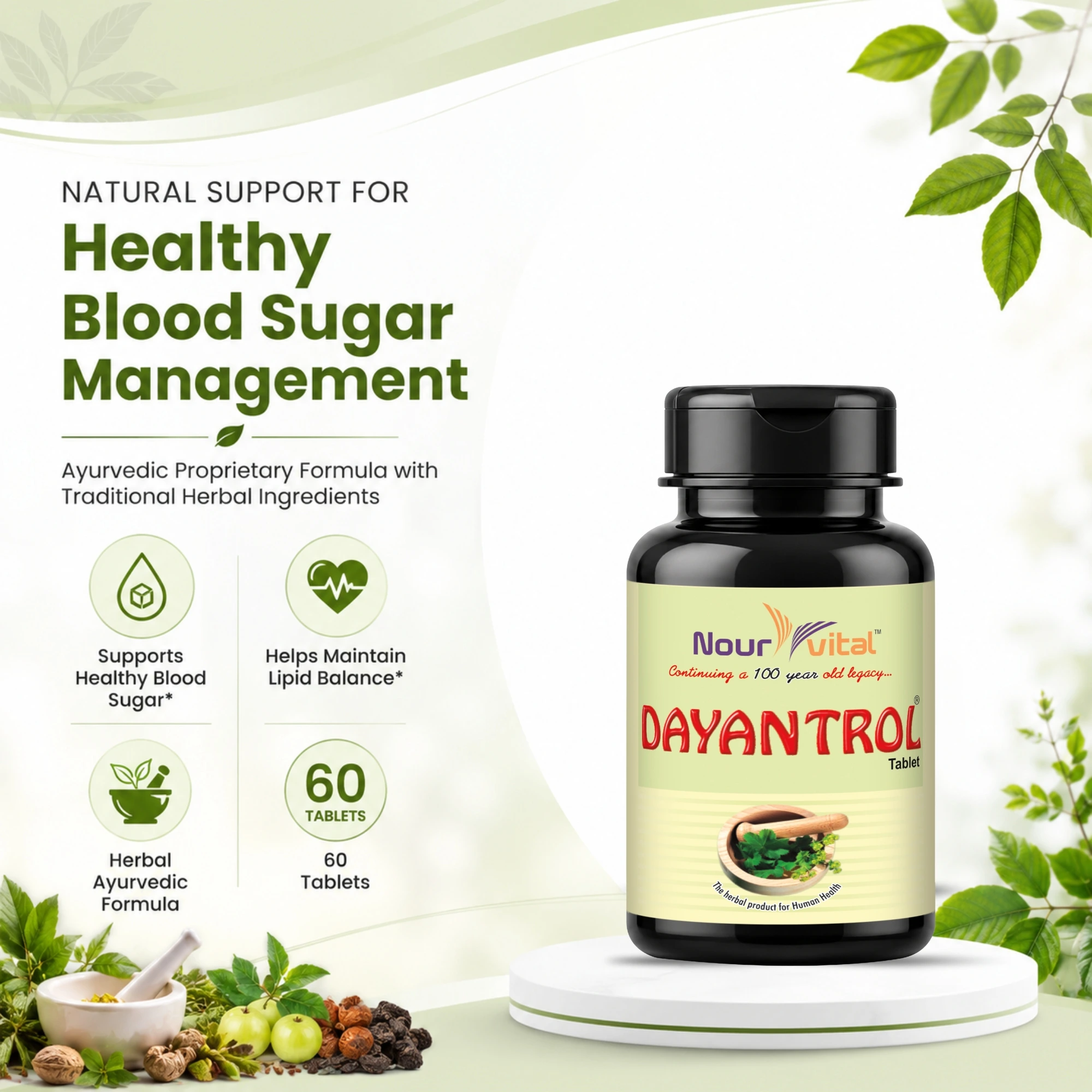 Dayantrol Tablet